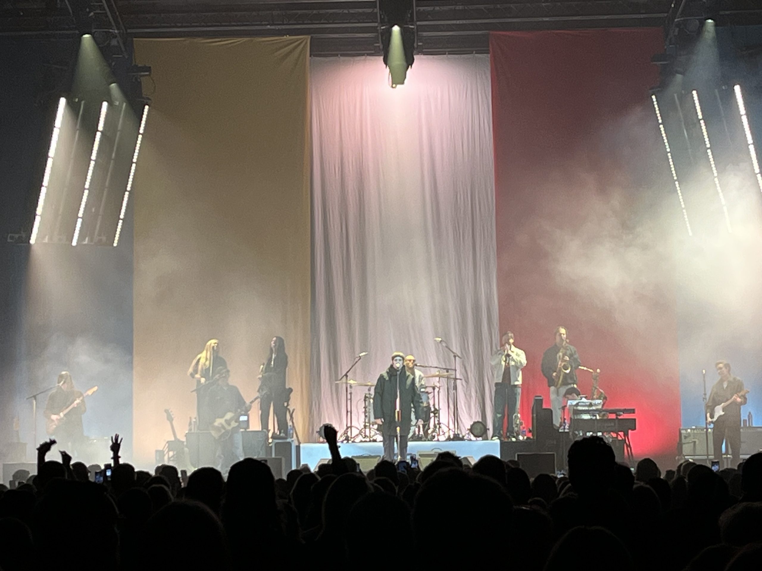 Thomas Stenström live på Sparbanken Skåne Arena i Lund