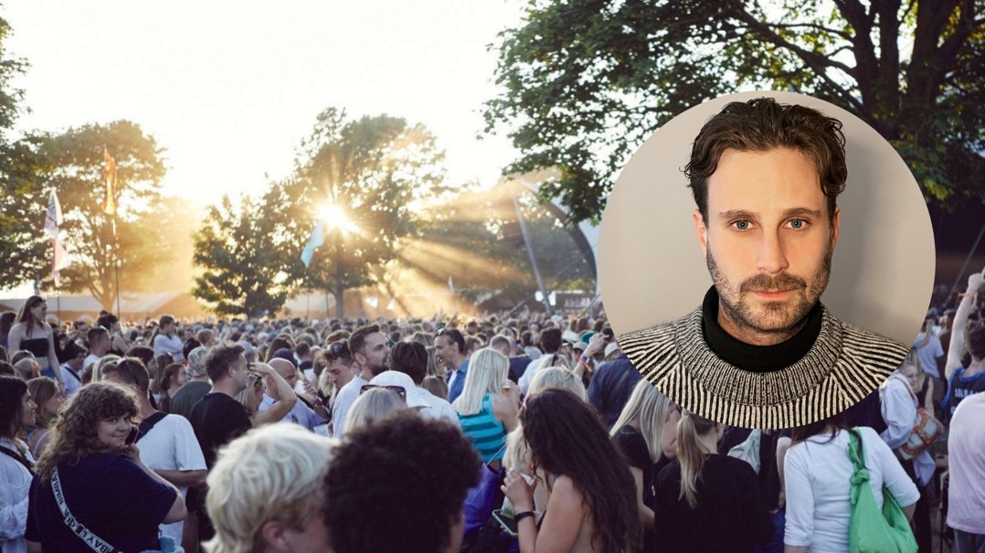 Filip Beijer skriver en krönika om vikten av att köpa en festivalbiljett