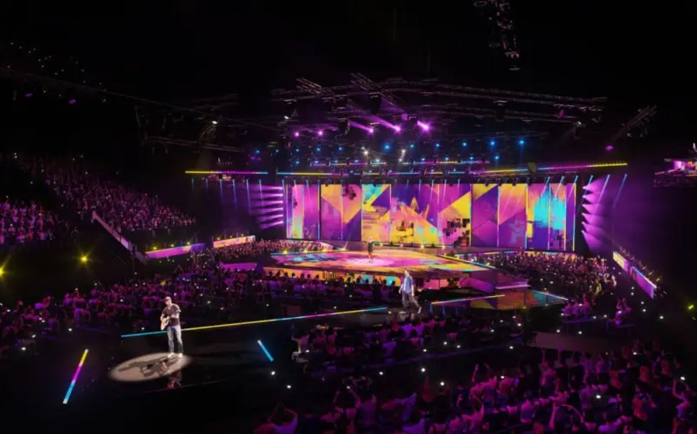 Melodifestivalen ny scen 2026