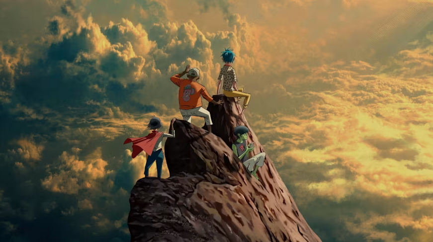 Gorillaz - The Mountain