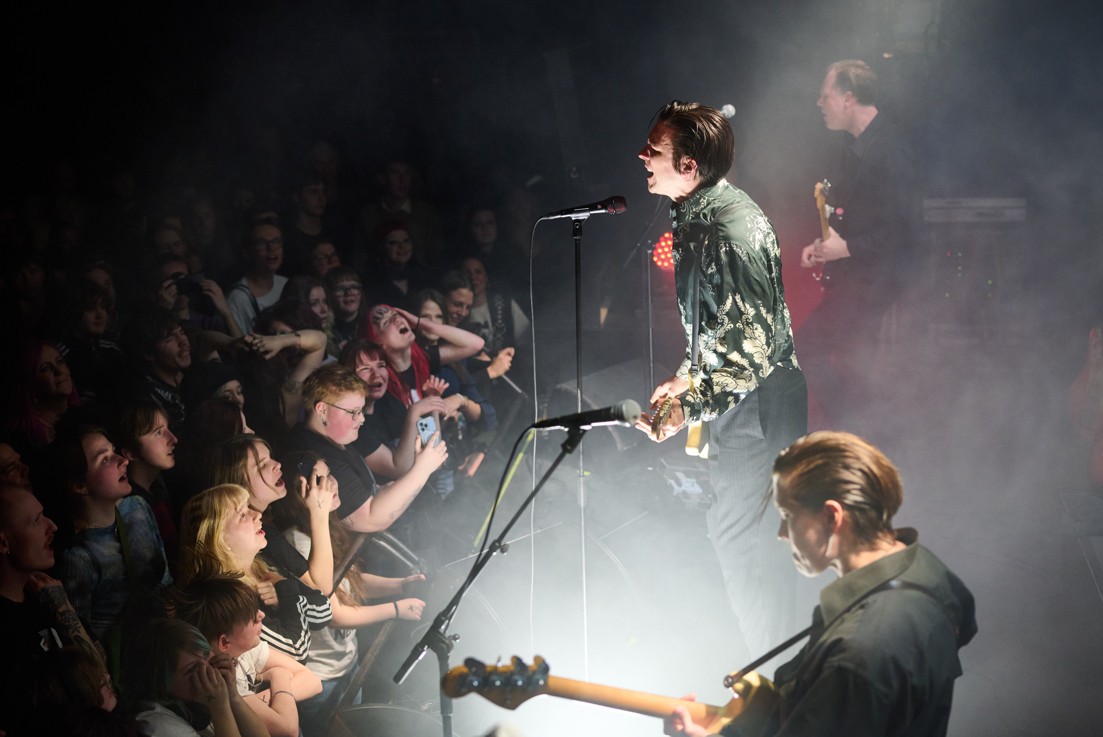 Hurula live på The Tivoli i Helsingborg