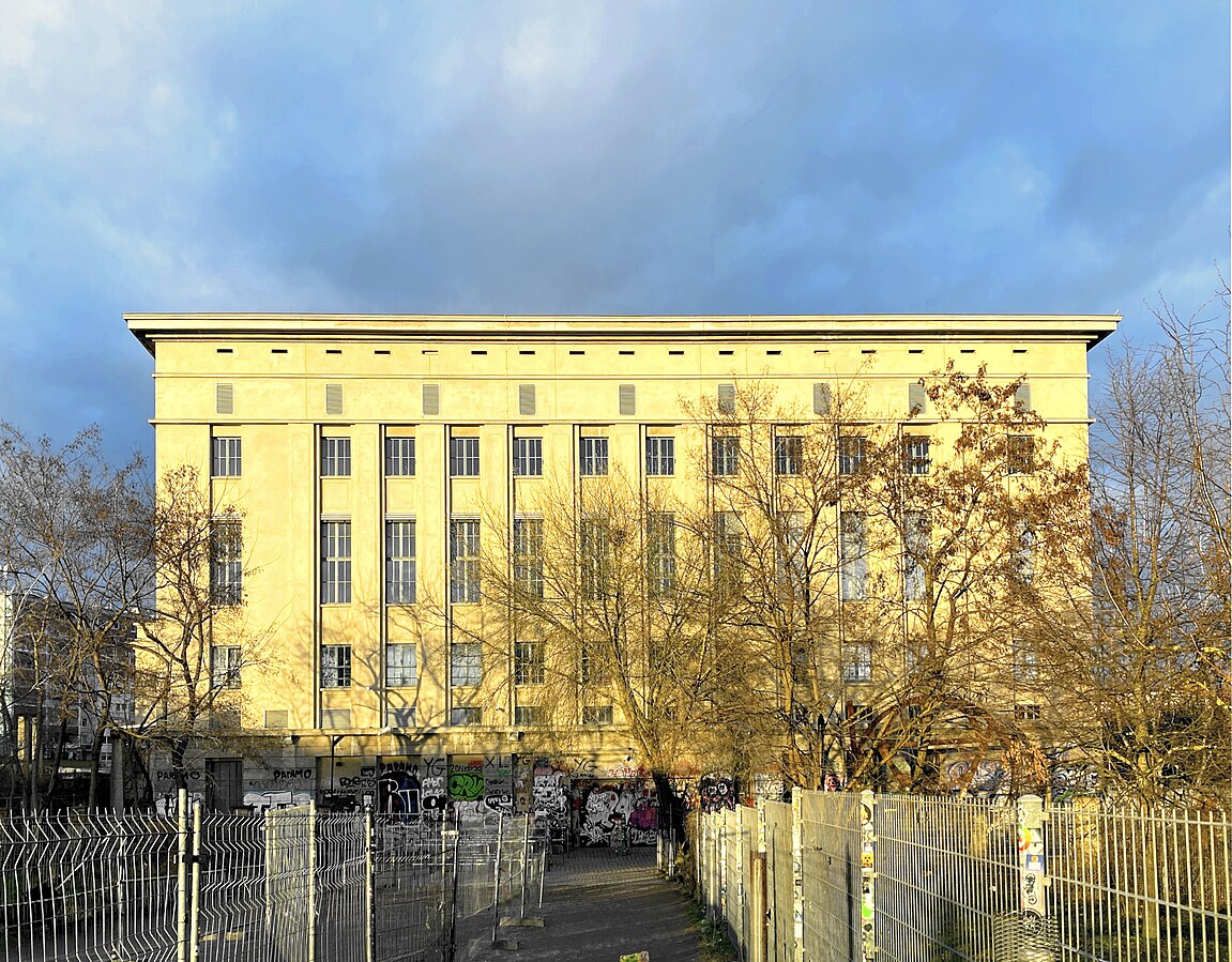 Berghain nattklubb i Berlin