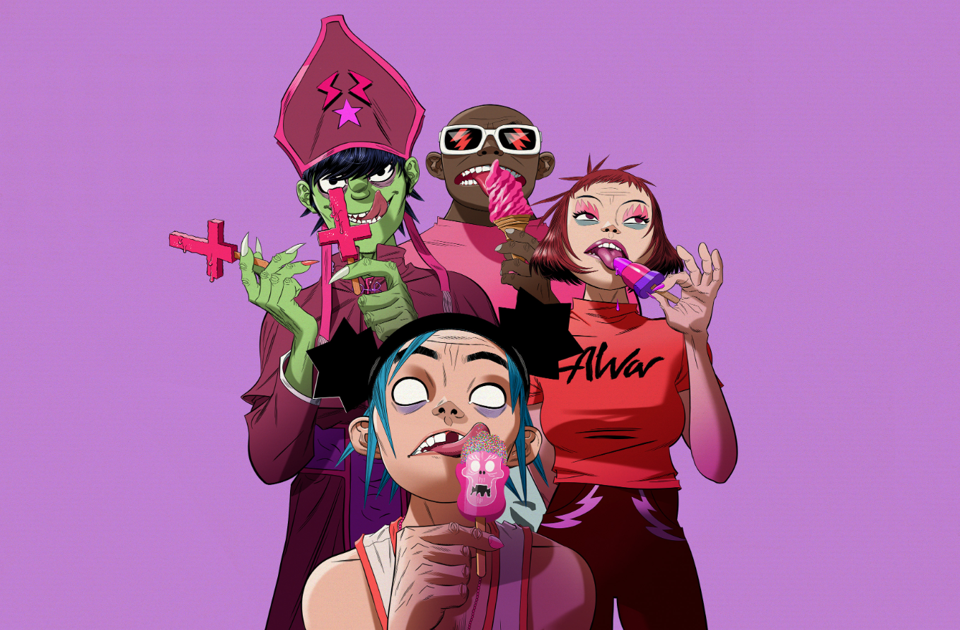 Gorillaz