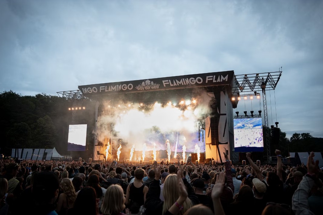 Lilly Allen klar för Way Out West