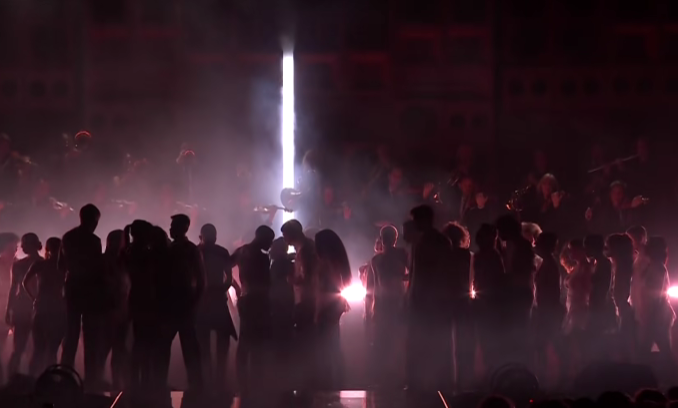 Rosalia och Björn uppträder med låten Berhain på Brit Awards 2026