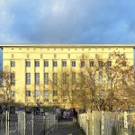 Berghain nattklubb i Berlin